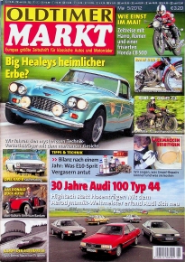 Deckblatt Oldtimer Markt (05/2012)